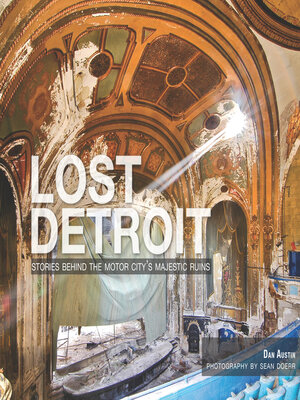 cover image of Lost Detroit